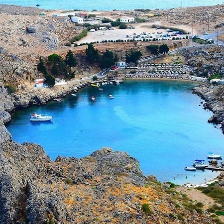 Fedra Apartments Lindos 외부 사진