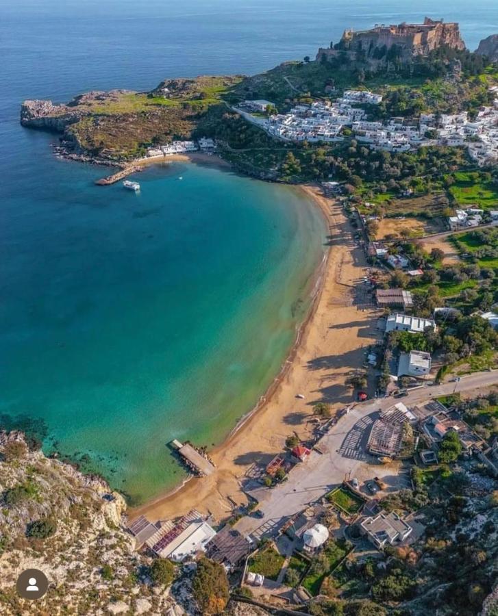 Fedra Apartments Lindos 외부 사진