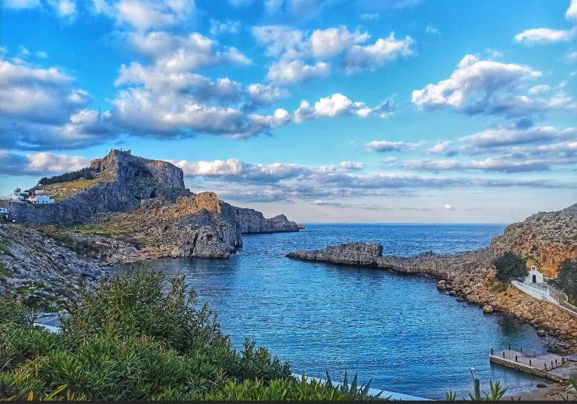 Fedra Apartments Lindos 외부 사진