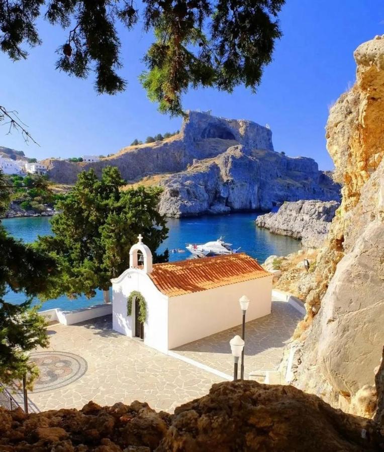 Fedra Apartments Lindos 외부 사진