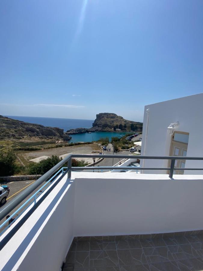 Fedra Apartments Lindos 외부 사진