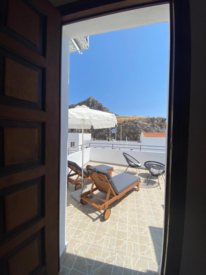 Fedra Apartments Lindos 외부 사진