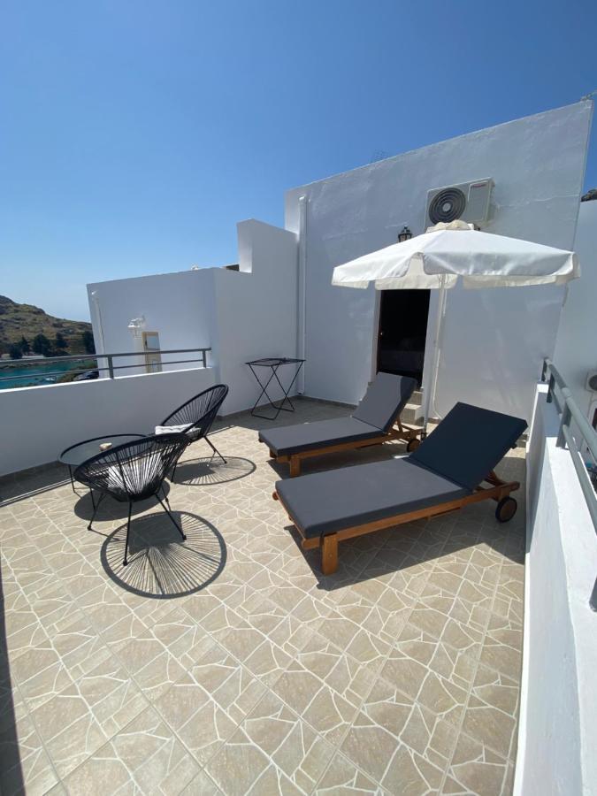 Fedra Apartments Lindos 외부 사진