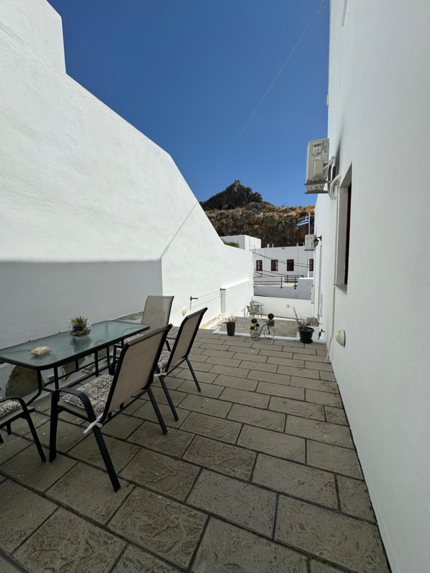 Fedra Apartments Lindos 외부 사진