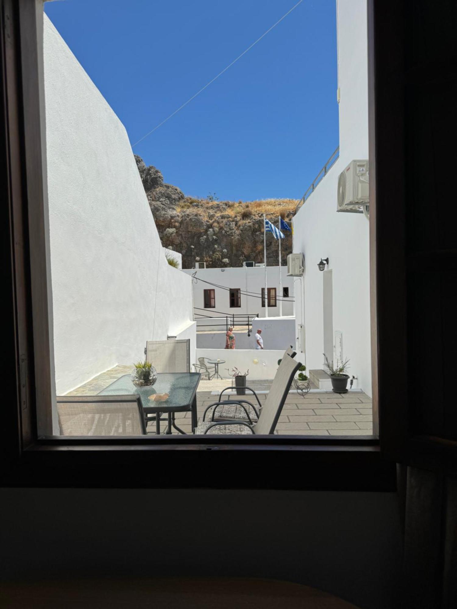 Fedra Apartments Lindos 외부 사진