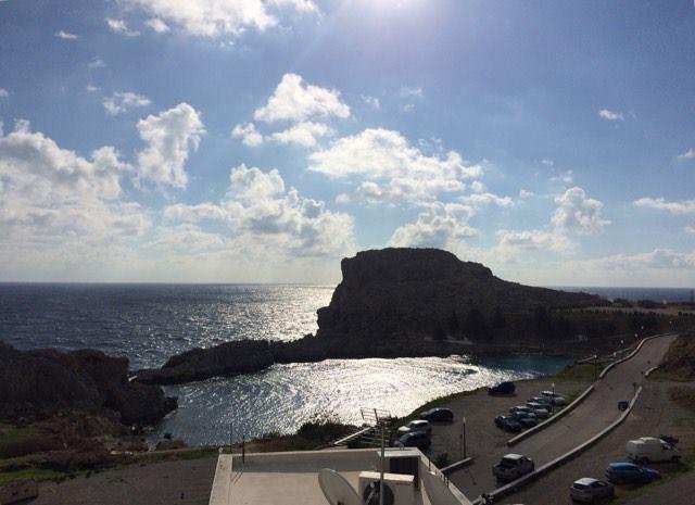 Fedra Apartments Lindos 외부 사진
