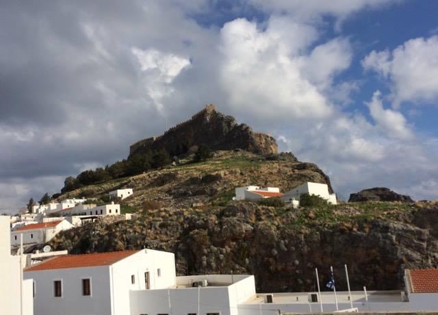 Fedra Apartments Lindos 외부 사진