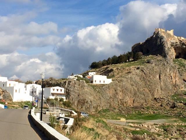 Fedra Apartments Lindos 외부 사진