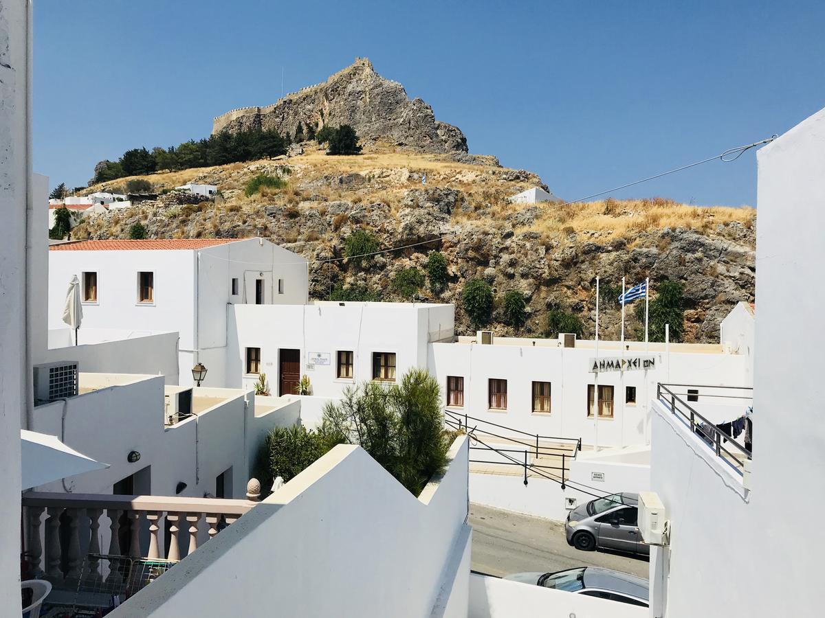 Fedra Apartments Lindos 외부 사진